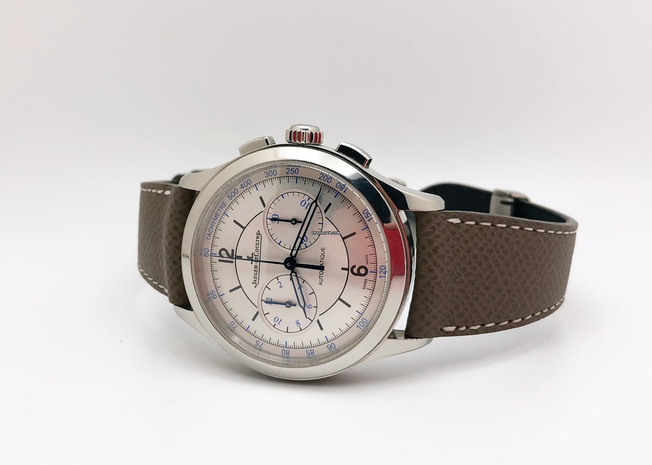 IMG_9081 Jaeger-LeCoultre Master Chronograph Mens watch Unisex Automatic Steel Q1538530 Replica 6