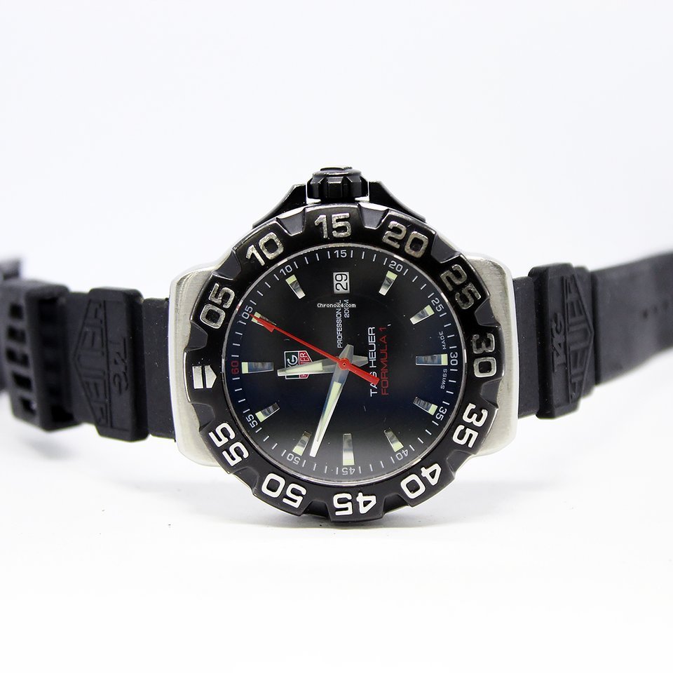IMG_9081 TAG Heuer Formula 1 Quartz Mens watch Unisex Quartz Steel WAH1110 Replica 6