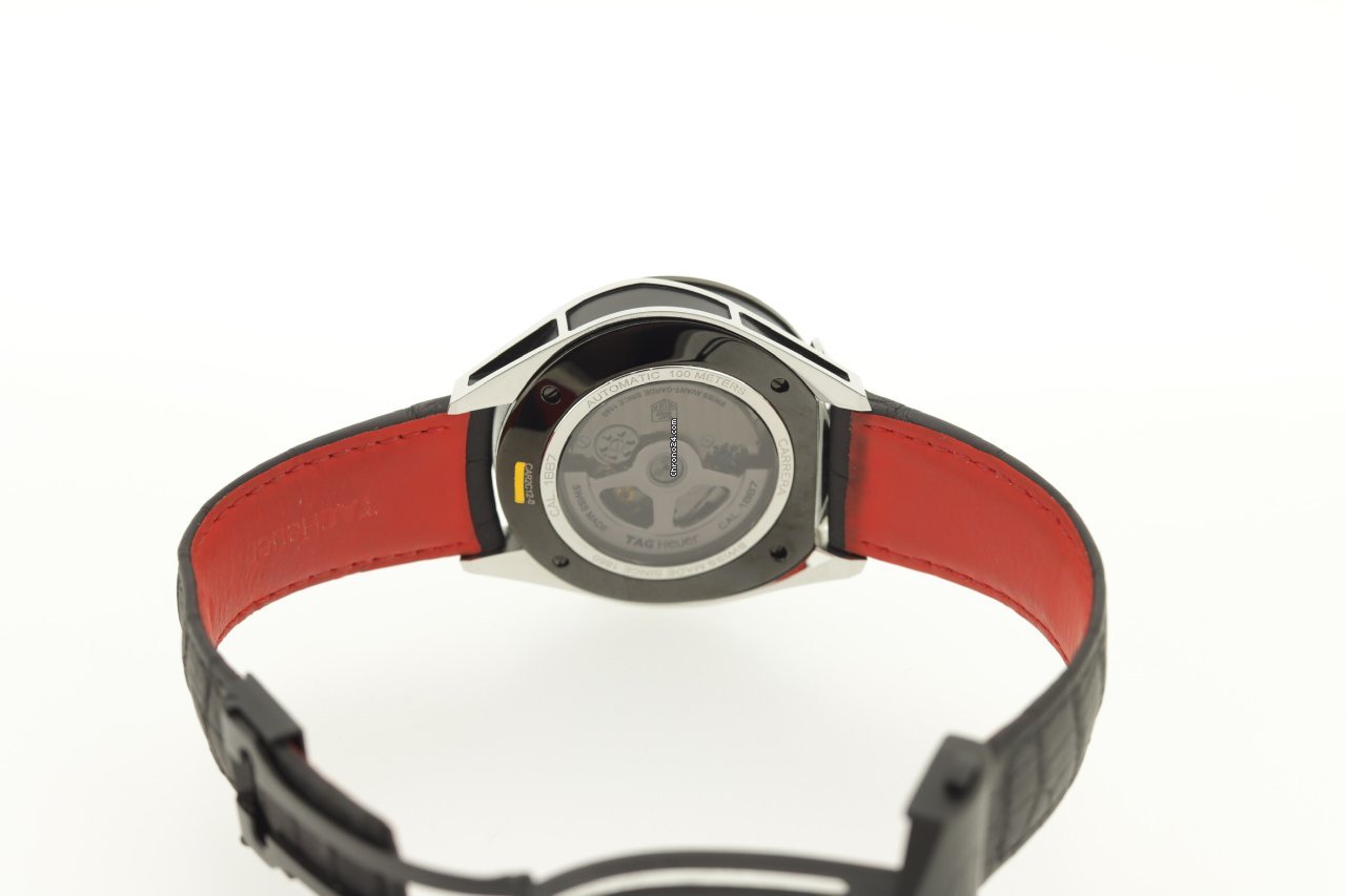IMG_9081 TAG Heuer Carrera Calibre 1887 Mens watch Unisex Automatic Steel CAR2C12.FC6327 Replica 6