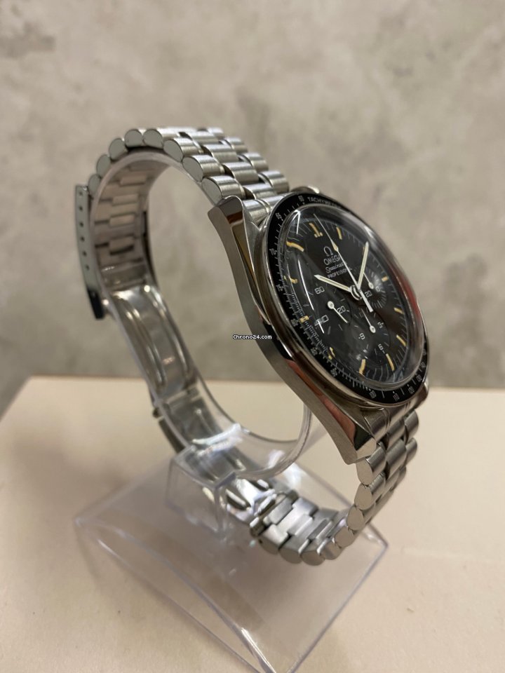 IMG_9081 Omega Speedmaster Professional Moonwatch Mens watch Unisex Manual winding Steel 145.022 Replica 6