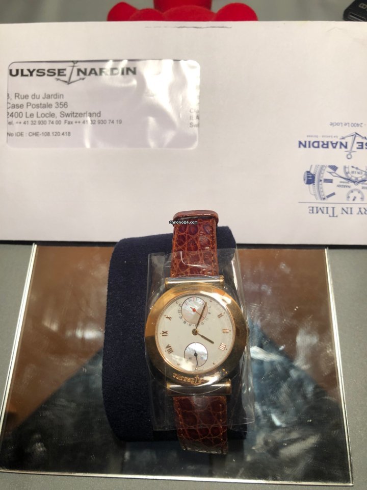 IMG_9081 Ulysse Nardin Mens watch Unisex Automatic 155-22 Replica 6