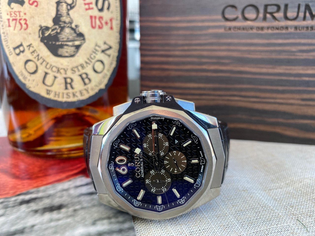 Corum Admirals Cup AC-One Mens watch Unisex Automatic 132.201.04 0F01 AN10 Replica 6