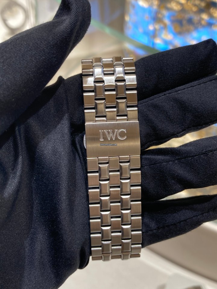 IMG_9081 IWC Pilot Mark Mens watch Unisex Automatic Steel IW325517 Replica 6