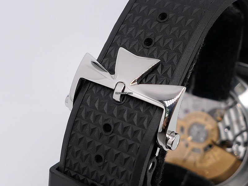 Vacheron Constantin Overseas Dual Time Mens watch Unisex Automatic Steel 7900V 110A-B333 Replica 6