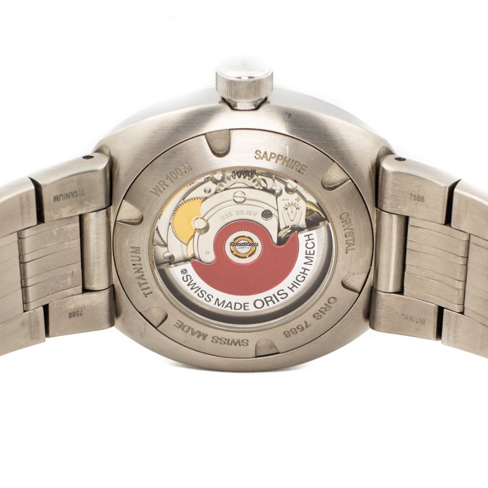 IMG_9081 Oris TT3 Mens watch Unisex Automatic 7588 Replica 6