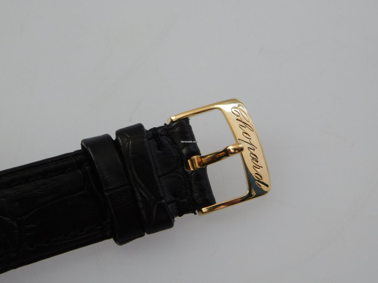 Chopard L.U.C Mens watch Unisex Automatic Yellow gold 16 1860 Replica 6