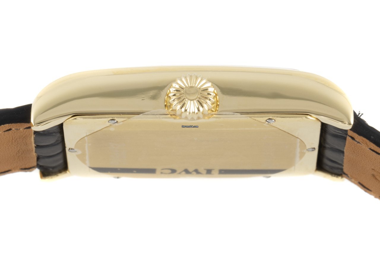 IMG_9081 IWC Novecento Mens watch Unisex Automatic Yellow gold 3545 Replica 6