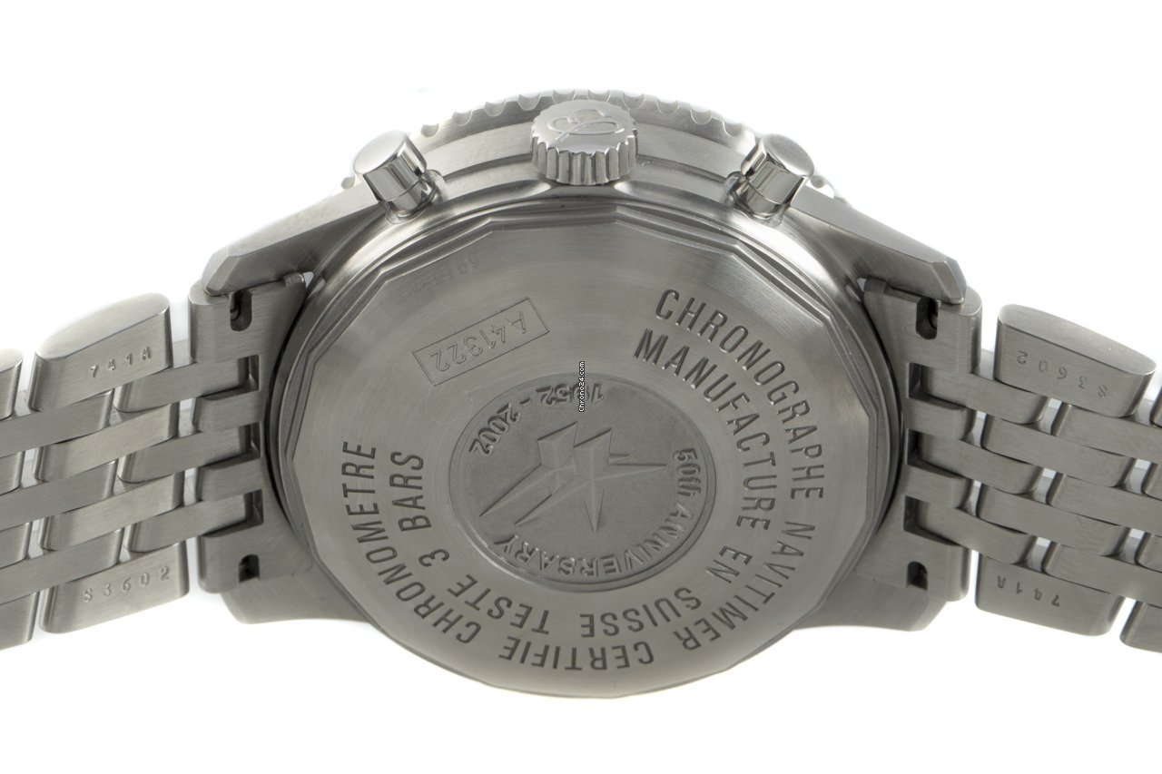Breitling Navitimer Mens watch Unisex Automatic Steel A41322 Replica 6