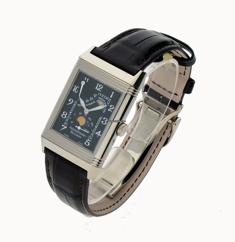 IMG_9081 Jaeger-LeCoultre Reverso Mens watch Unisex Manual winding White gold 275 34 70 Replica 6
