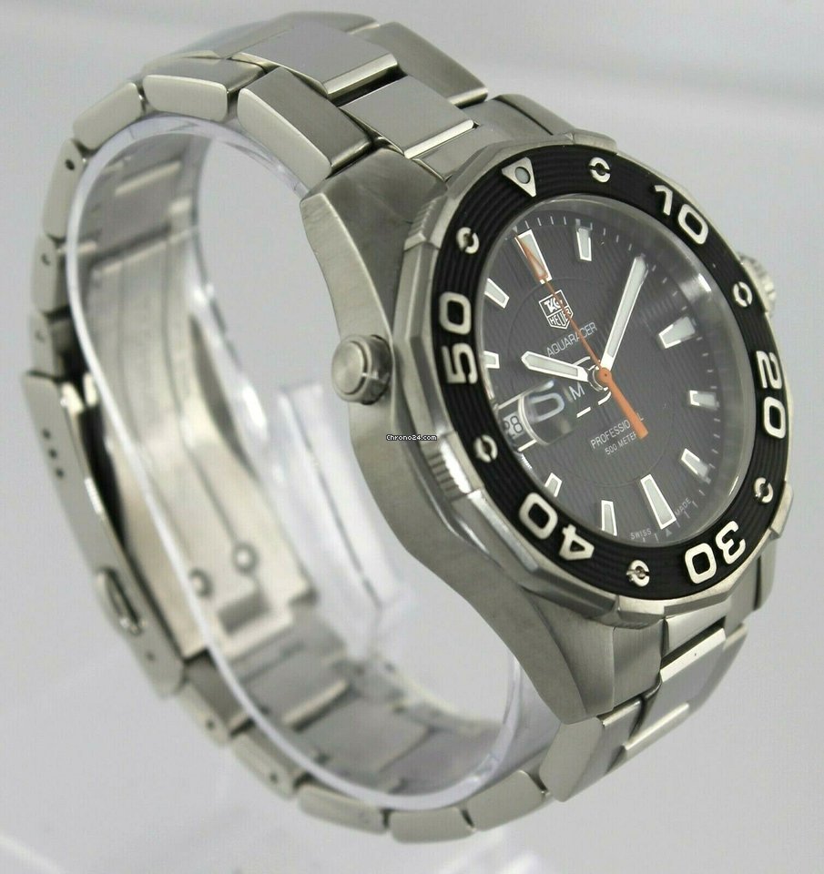 TAG Heuer Aquaracer 500M Quartz Steel WAJ1110 Replica 6
