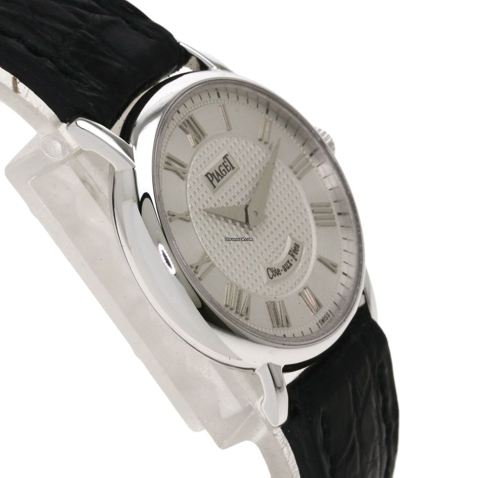 IMG_9081 Piaget Womens watch Quartz White gold 80005 Replica 6