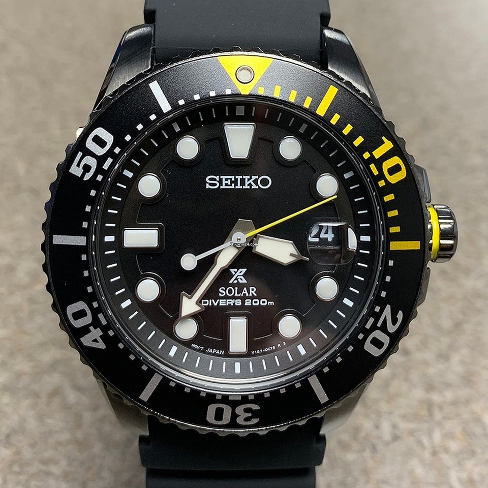 IMG_9081 Seiko Prospex Mens watch Unisex Quartz Steel SNE441P1 Replica 6