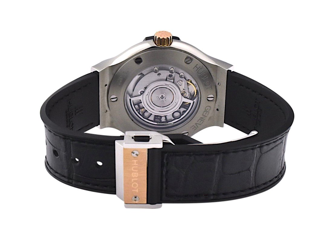 IMG_9081 Hublot Classic Fusion 45, 42, 38, 33 mm Mens watch Unisex Automatic Titanium 565.NO.1181.LR Replica 6