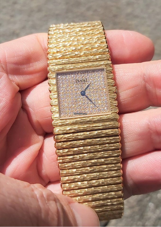 Piaget Emperador Mens watch Unisex Manual winding Yellow gold 9131 C 16 Replica 6
