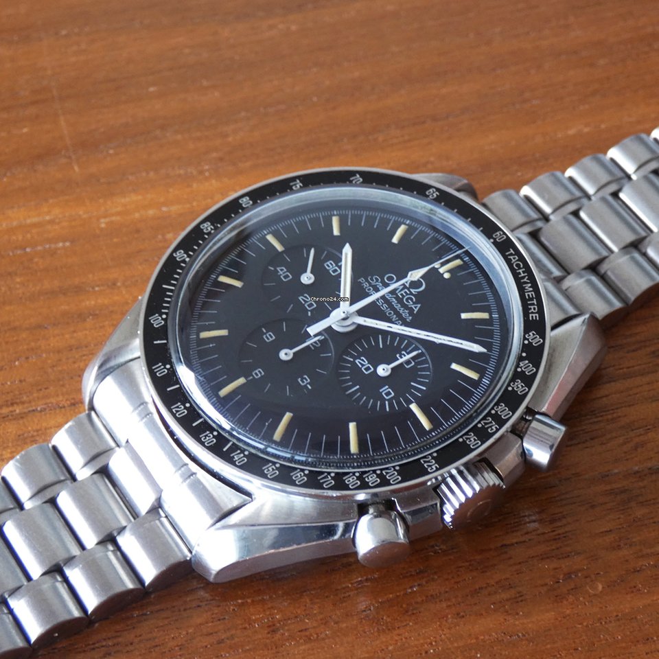 Omega Speedmaster Professional Moonwatch Mens watch Unisex Manual winding Steel 3590.50 Replica 6