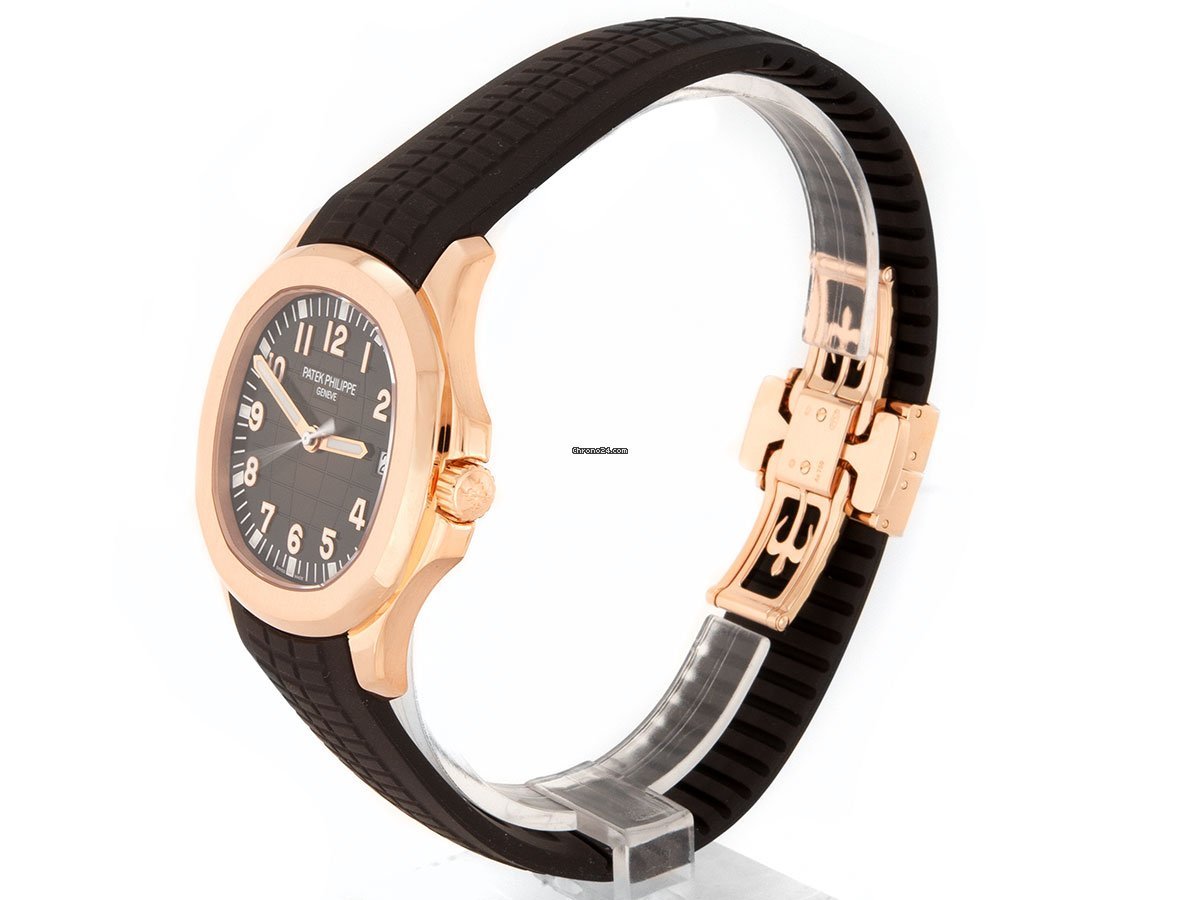 IMG_9081 Patek Philippe Aquanaut Mens watch Unisex Automatic Rose gold 5167R- 001 Replica 6