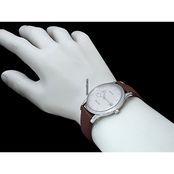 Zenith Manual winding Steel 01.0125.650 Replica 6