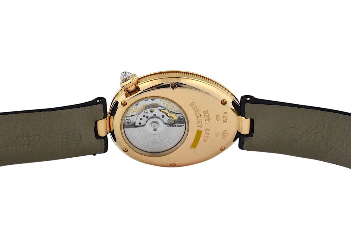 Breguet Reine de Naples Womens watch Automatic Yellow gold 8928BA 51 844 DD0D Replica 6