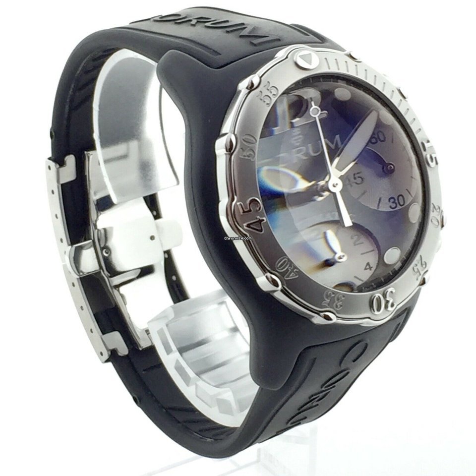 IMG_9081 Corum Bubble Mens watch Unisex Automatic Steel 285.190.20 Replica 6