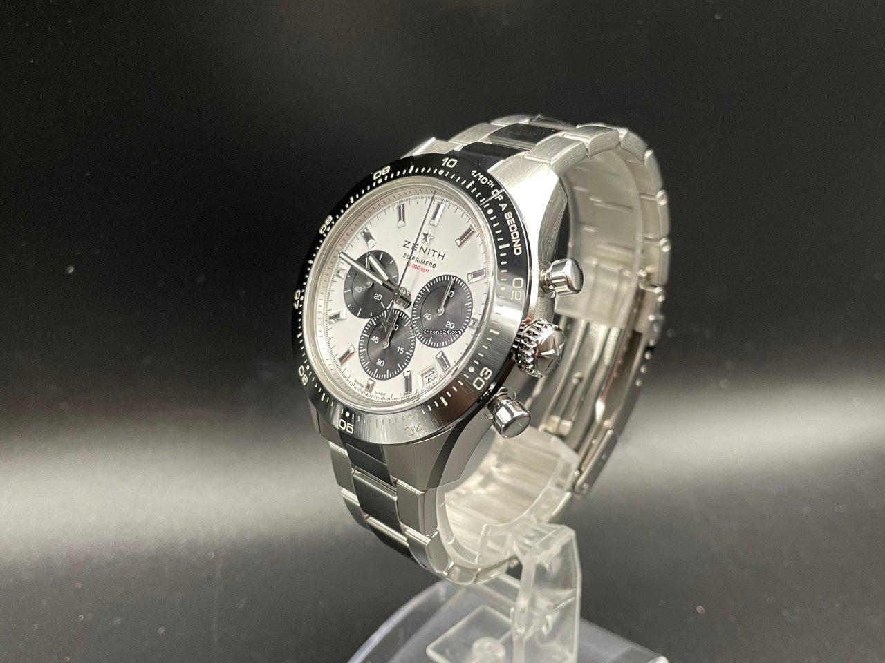 Zenith Chronomaster Sport Mens watch Unisex Automatic Steel 03.3102.3600.02 M3100 Replica 6