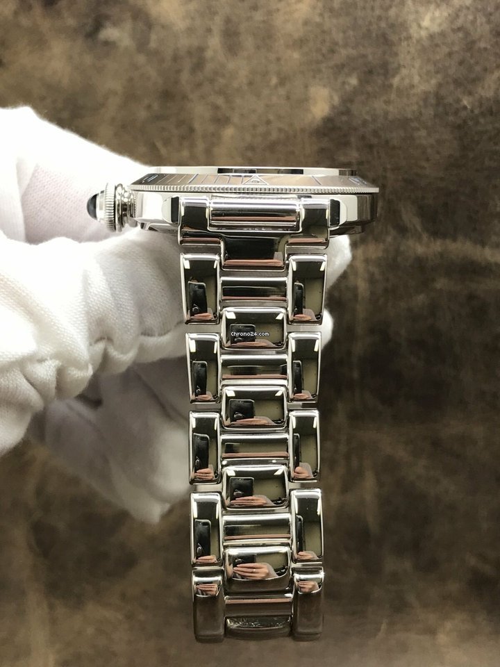 Cartier Pasha Automatic White gold 2353 W30137M9 Replica 6