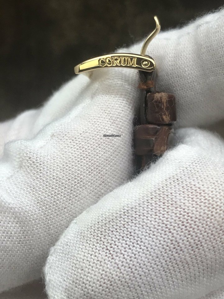Corum Automatic Yellow gold 74.121.56 Replica 6