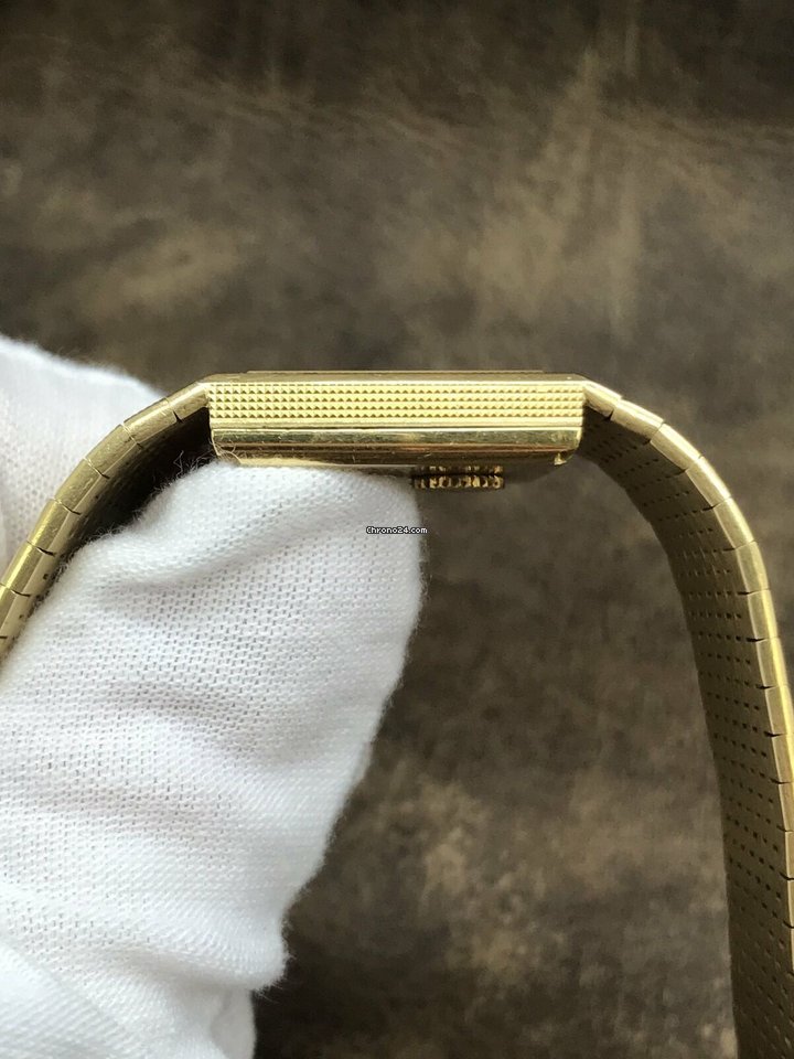 Piaget Polo Quartz Yellow gold 7131 Replica 6