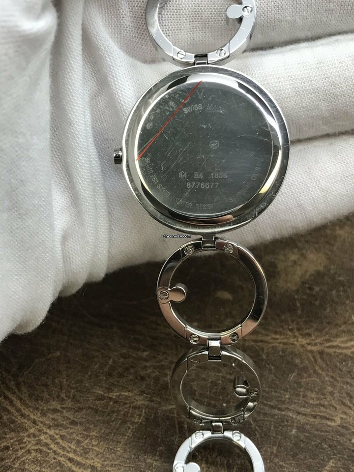 Movado Quartz Steel 84 E4 1856 Replica 6