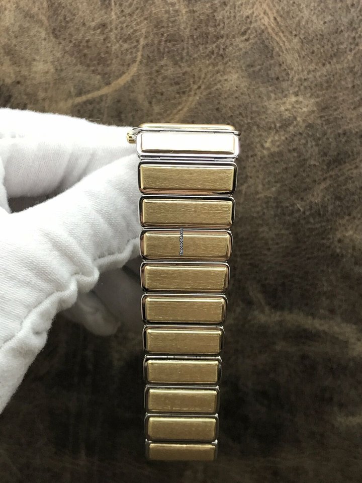 Vacheron Constantin Harmony Quartz Gold Steel 61002 Replica 6