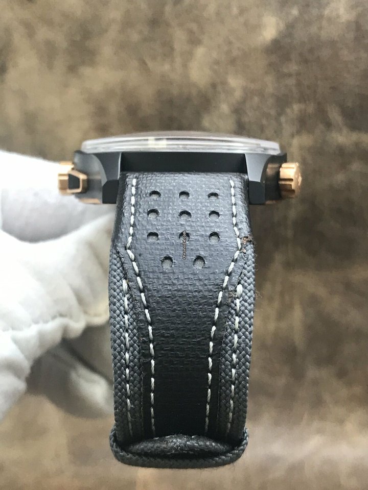 Jaeger-LeCoultre AMVOX Automatic Ceramic L.E Q193L471 Replica 6