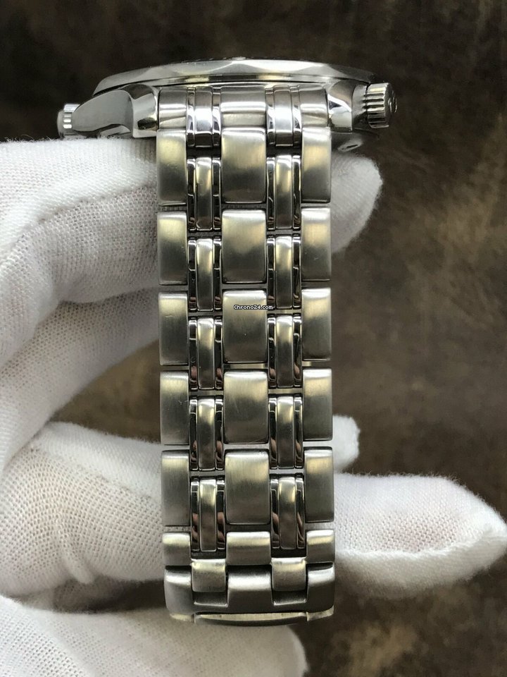 IMG_9081 Omega Seamaster Quartz Steel 196.1523 Replica 6