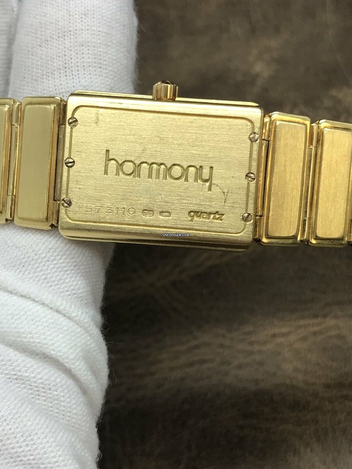 Vacheron Constantin Harmony Quartz Yellow gold 18K Replica 6