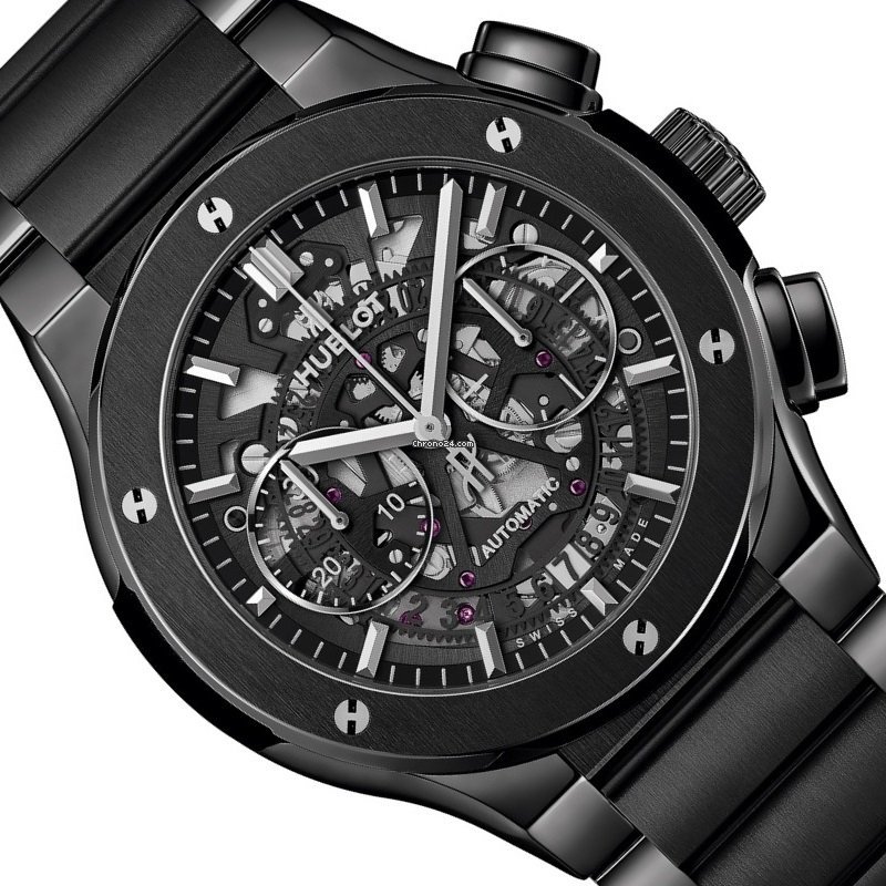 IMG_9081 Hublot Classic Fusion Aerofusion Mens watch Unisex Automatic Ceramic 528.CM.0170.CM Replica 6