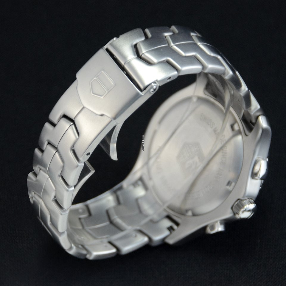 IMG_9081 TAG Heuer Link Quartz Mens watch Unisex Quartz Steel CJ1112.BA0576 Replica 6