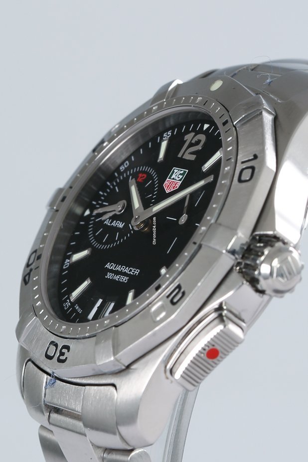 IMG_9081 TAG Heuer Aquaracer 300M Mens watch Unisex Quartz Steel WAF111Z.BA0801 Replica 6