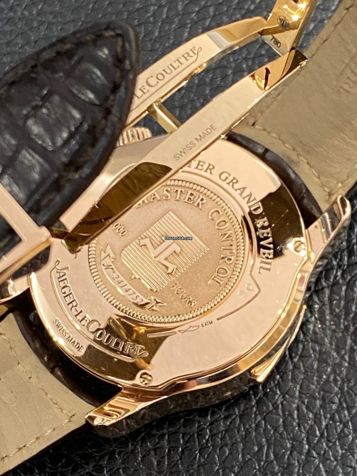 IMG_9081 Jaeger-LeCoultre Master Grand Reveil Mens watch Unisex Automatic Rose gold Q163247A Replica 6