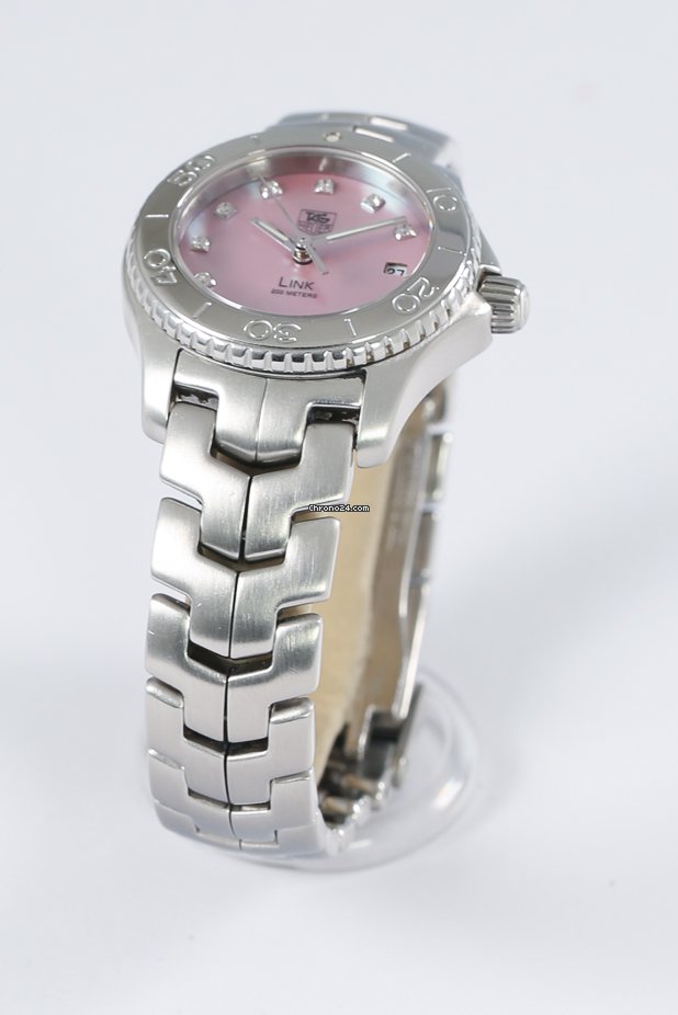 IMG_9081 TAG Heuer Link Lady Womens watch Quartz Steel WJ131C.BA0573 Replica 6