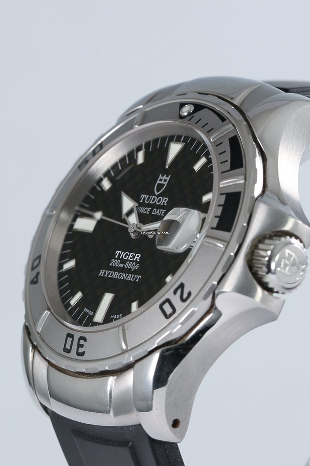 Tudor Hydronaut Mens watch Unisex Automatic Steel 89190 Replica 6