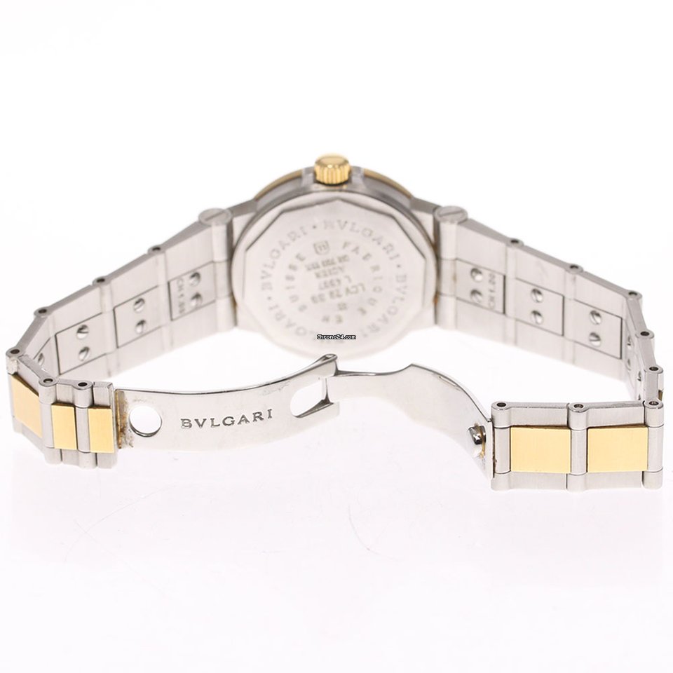 IMG_9081 Bulgari Diagono Womens watch Automatic LCV29SG Replica 6
