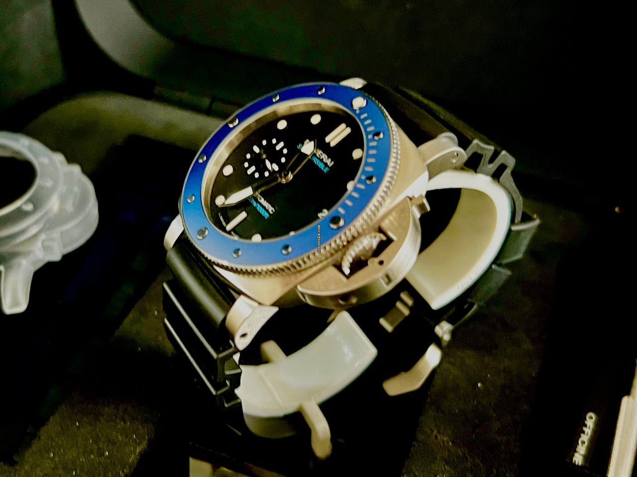 IMG_9081 Panerai Mens watch Unisex Automatic Steel PAM 01209 Replica 6