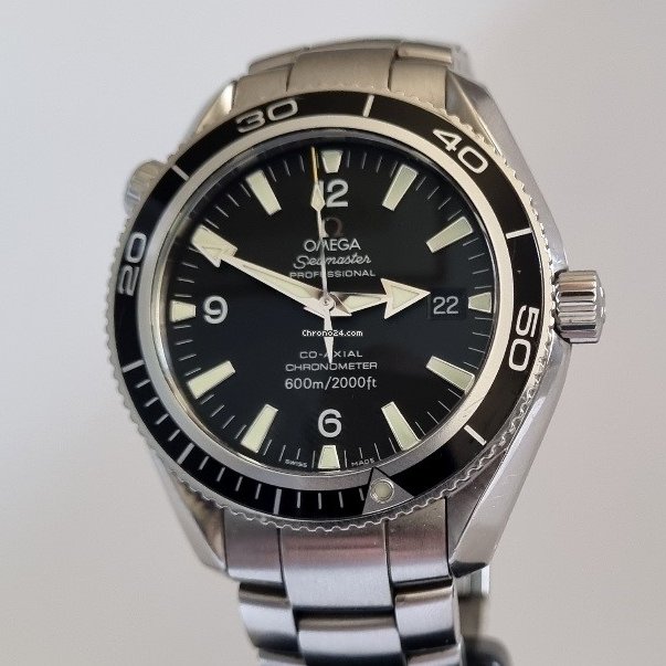 Omega Seamaster Planet Ocean Mens watch Unisex Automatic Steel 2201.50.00 Replica 6