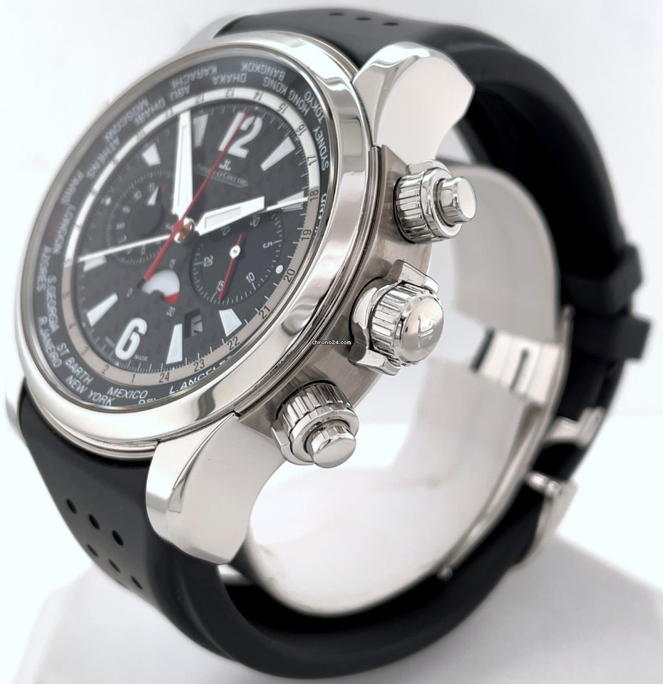 IMG_9081 Jaeger-LeCoultre Master Compressor Extreme World Chronograph Mens watch Unisex Automatic Steel Q1768451 Replica 6
