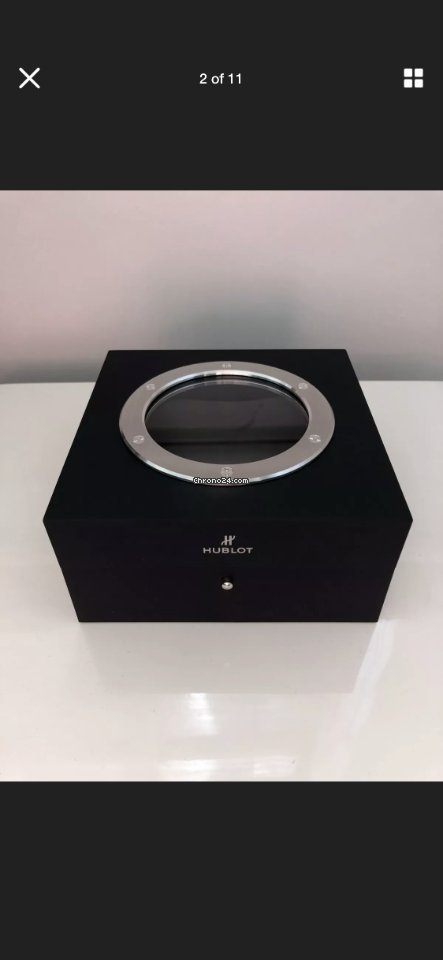 IMG_9081 Hublot Classic Fusion 45, 42, 38, 33 mm Mens watch Unisex Automatic Titanium 542.NX.1171.LR Replica 6