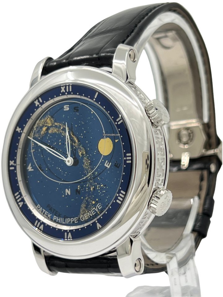 IMG_9081 Patek Philippe Celestial White gold 5102G-001 Replica 6