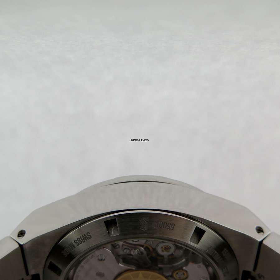 Vacheron Constantin Overseas Chronograph Mens watch Unisex Automatic Steel 5500V 110A-B075 Replica 6