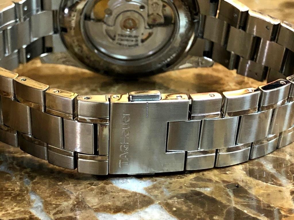TAG Heuer Carrera Calibre 5 Mens watch Unisex Automatic Steel WV211M.BA0787 Replica 6