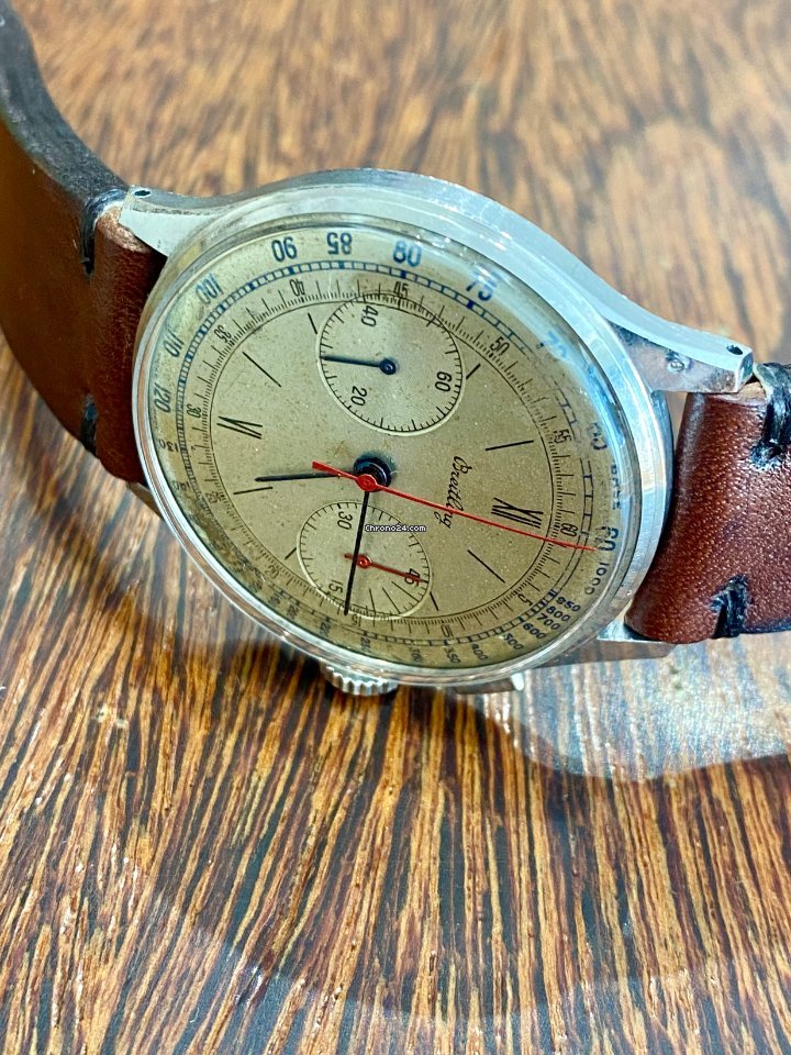 IMG_9081 Breitling Manual winding Steel 760 Replica 6