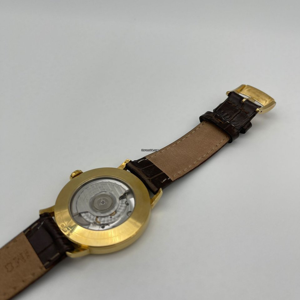 IMG_9081 Baume & Mercier Classima Mens watch Unisex Automatic Yellow gold 65627 Replica 6
