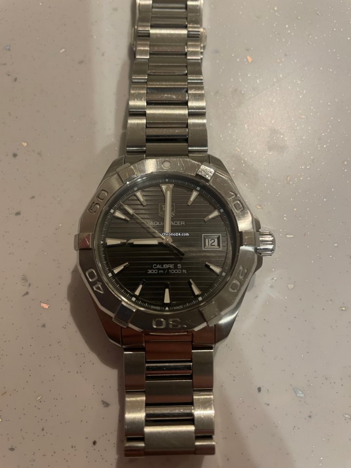 TAG Heuer Aquaracer 300M Mens watch Unisex Automatic Steel WAY2113.BA0928 Replica 6