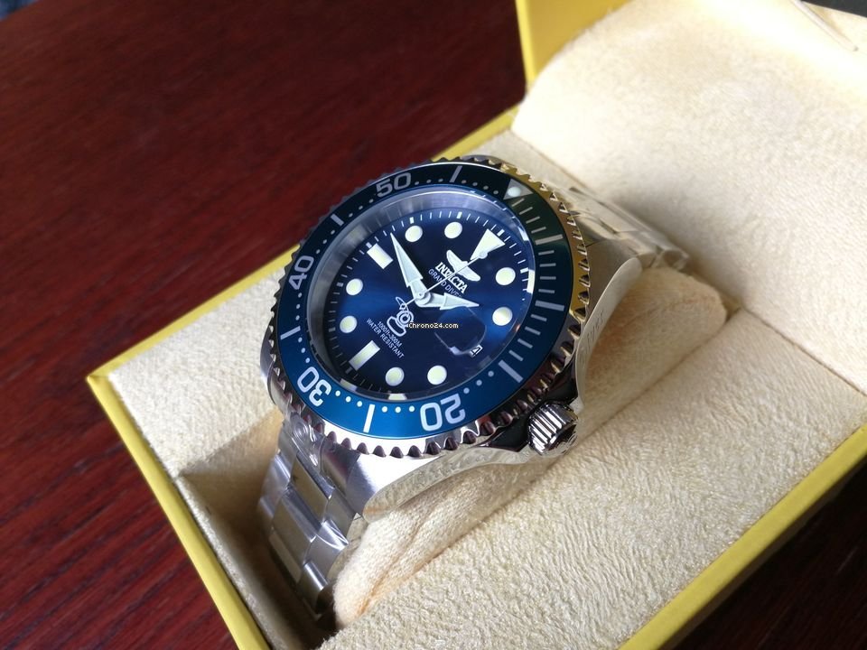 IMG_9081 Invicta Mens watch Unisex Automatic Steel 24765 Replica 6